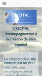 Mobile Screenshot of crecital.org